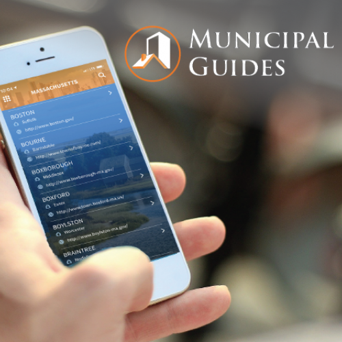 Municipal Guide App Logo & Phone