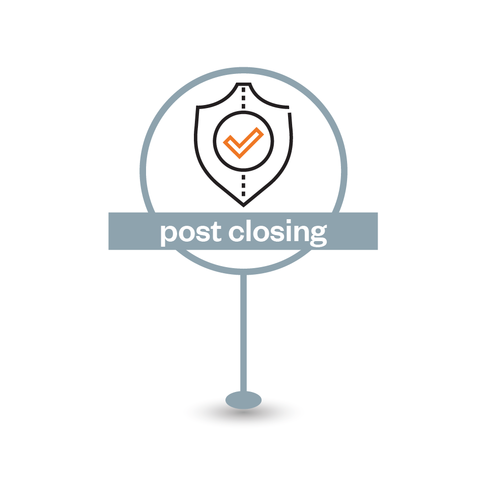 Post Closing icon