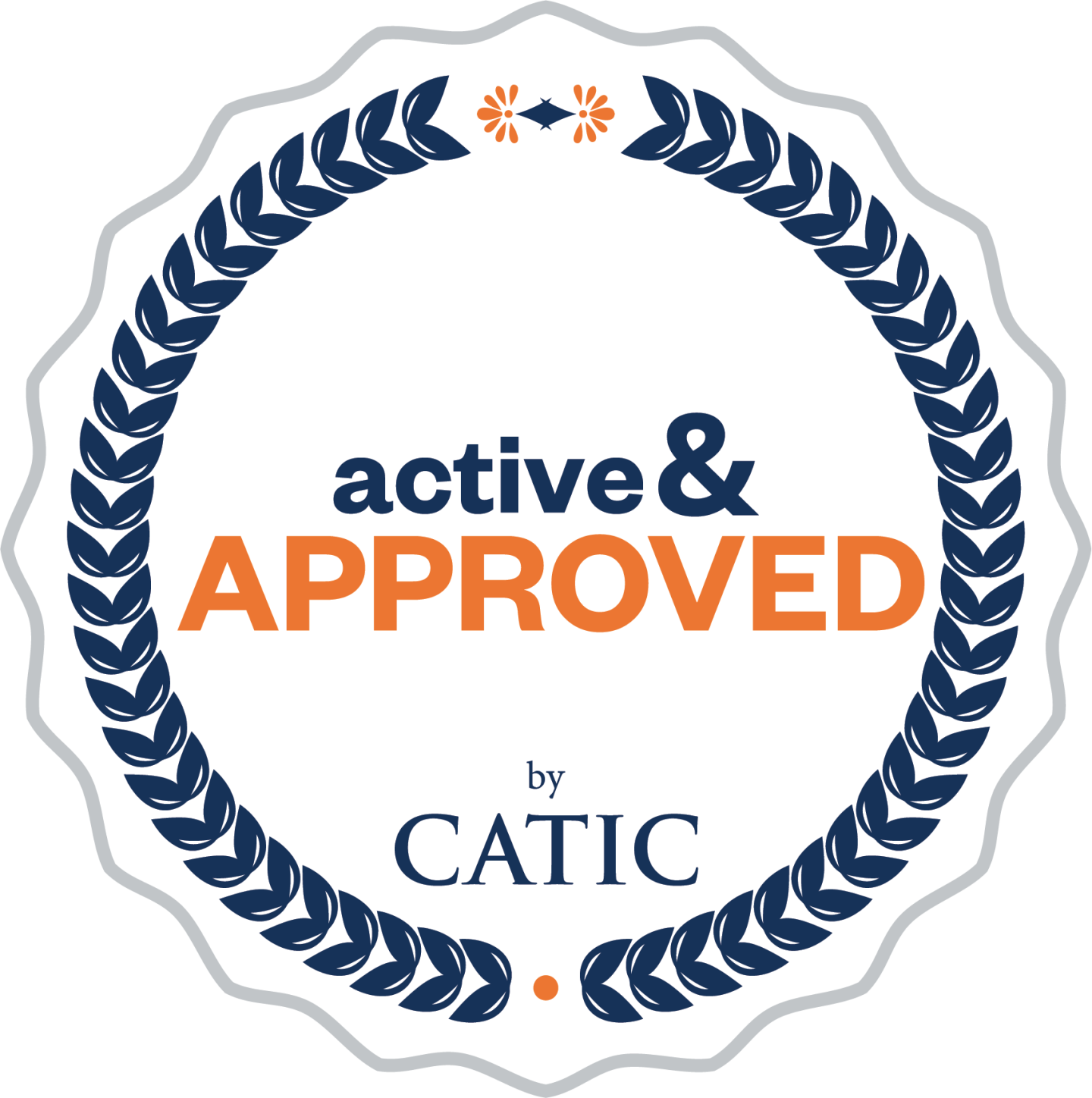 Active & Approved logo